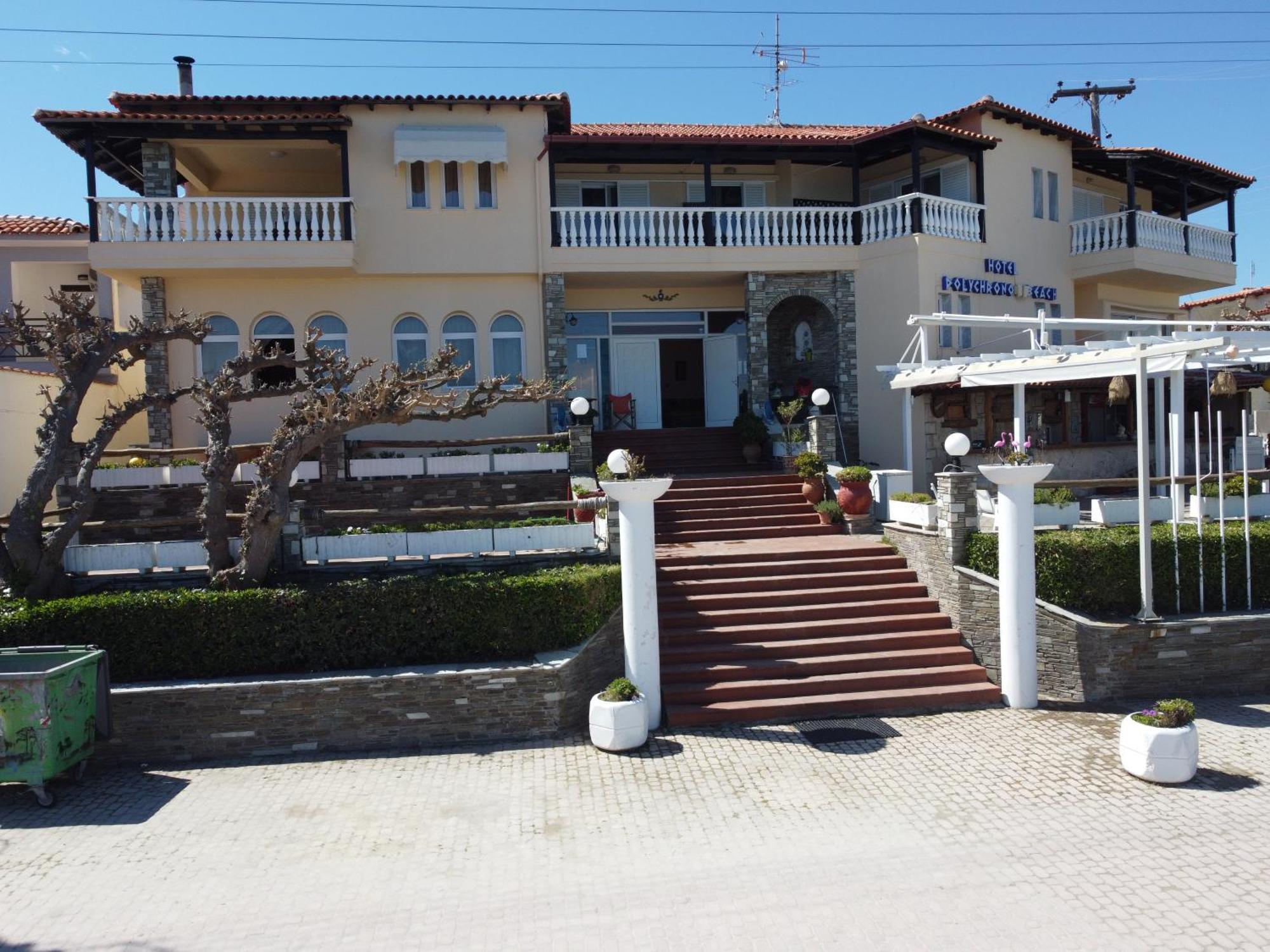 Polychrono Beach Hotel 외부 사진