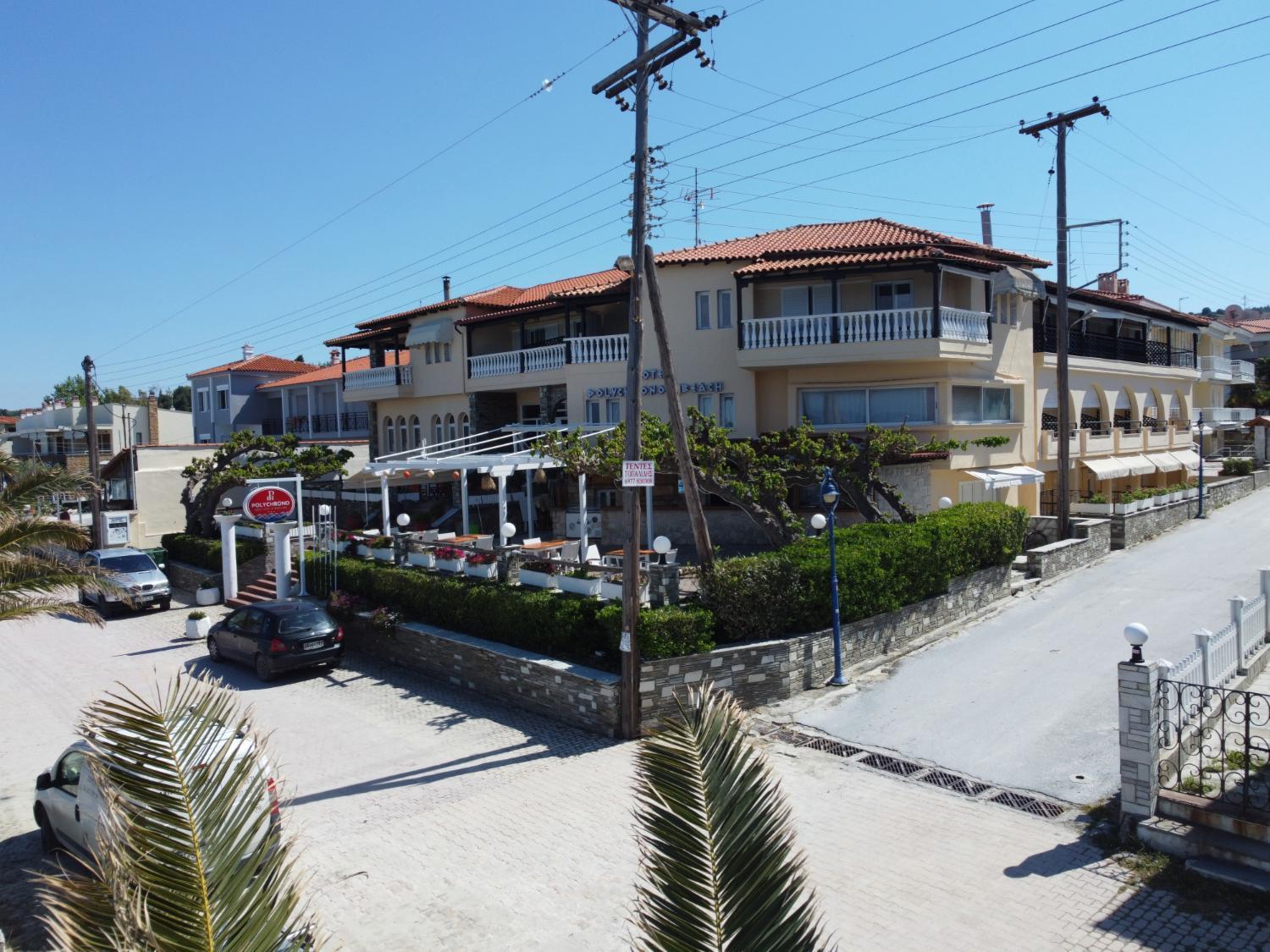 Polychrono Beach Hotel 외부 사진
